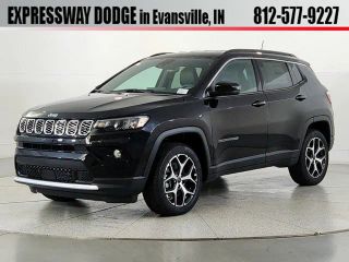 2025 JEEP COMPASS LIMITED SPORT UTILITY 4D