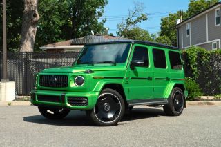 Image of 2022 MERCEDES-BENZ MERCEDES-AMG G-CLASS