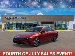 2025 HYUNDAI ELANTRA SEL CONVENIENCE SEDAN 4D