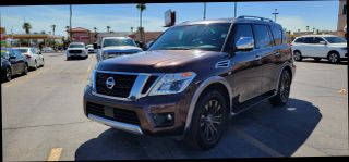 2017 NISSAN ARMADA PLATINUM