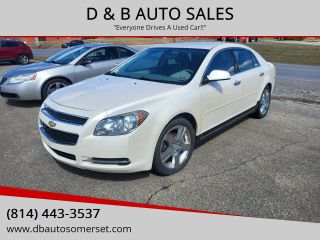 2012 CHEVROLET MALIBU LT