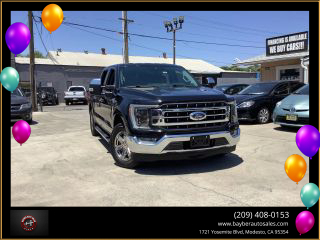 Image of 2021 FORD F150 SUPERCREW CAB