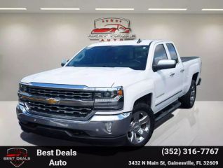 Image of 2017 CHEVROLET SILVERADO 1500 DOUBLE CAB LTZ PICKUP 4D 6 1/2 FT