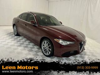 2018 ALFA ROMEO GIULIA BASE