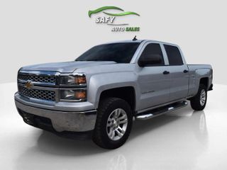 Image of 2014 CHEVROLET SILVERADO 1500 CREW CAB