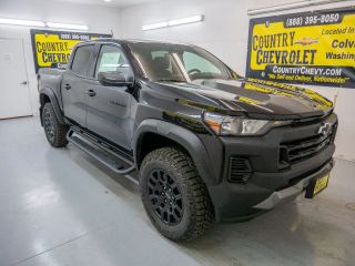 2025 CHEVROLET COLORADO CREW CAB TRAIL BOSS PICKUP 4D 5 FT