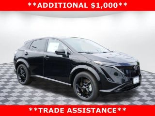 2025 NISSAN ARIYA ENGAGE+ E-4ORCE SPORT UTILITY 4D