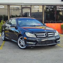 2012 MERCEDES-BENZ C-CLASS - Image