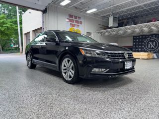 2017 VOLKSWAGEN PASSAT SEDAN 4-CYL, TURBO, 1.8 LITER 1.8T SEL PREMIUM SEDAN 4D