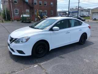 2016 NISSAN SENTRA S