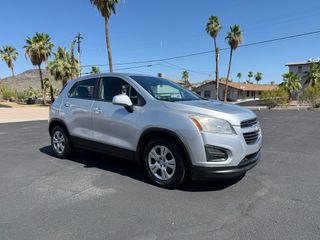 Image of 2016 CHEVROLET TRAX