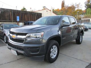 2017 CHEVROLET COLORADO WORK TRUCK