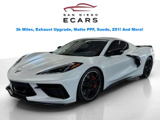 Image of 2021 CHEVROLET CORVETTE STINGRAY COUPE 2D      