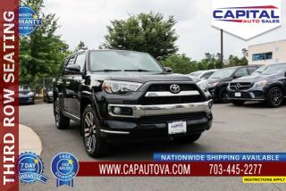 2018 TOYOTA 4RUNNER LIMITED