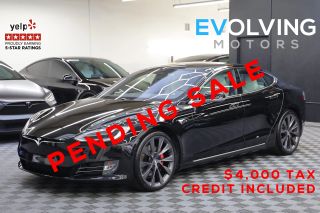 2019 TESLA MODEL S - Image