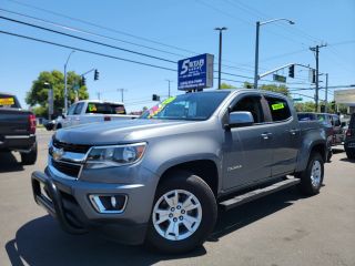 Image of 2020 CHEVROLET COLORADO CREW CAB
