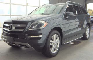 Image of 2014 MERCEDES-BENZ GL-CLASS