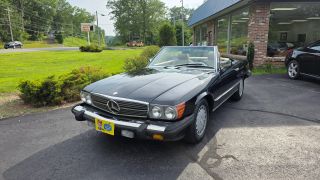 Image of 1989 MERCEDES-BENZ 560 SERIES
