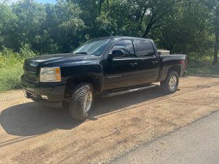 Image of 2011 CHEVROLET SILVERADO 1500 CREW CAB