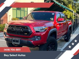2017 TOYOTA TACOMA TRD OFF ROAD