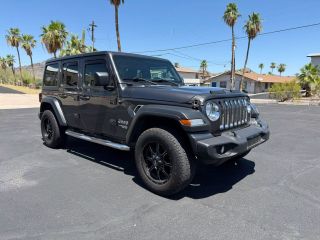 Image of 2018 JEEP WRANGLER UNLIMITED