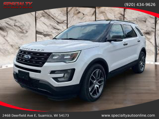 Image of 2016 FORD EXPLORER SPORT SUV 4D