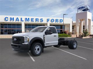 2025 FORD F550 SUPER DUTY REGULAR CAB & CHASSIS XLT W/193" WB  CAB & CHASSIS 2D
