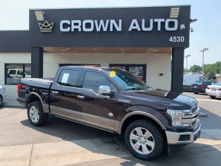 2020 FORD F150 KING RANCH