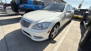 2013 MERCEDES-BENZ S CLASS S 550