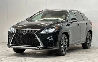2018 LEXUS RX 350 F SPORT