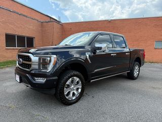 2022 FORD F150 PLATINUM