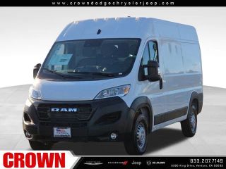 2025 RAM PROMASTER CARGO VAN 1500 TRADESMAN HIGH ROOF VAN 3D