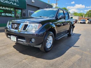 Image of 2014 NISSAN FRONTIER CREW CAB