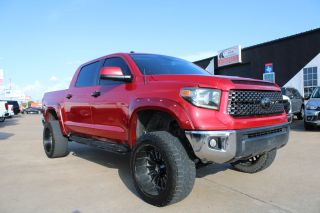Image of 2018 TOYOTA TUNDRA CREWMAX