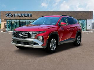 2025 HYUNDAI TUCSON BLUE