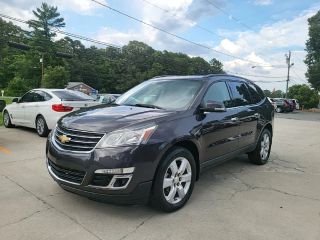 2017 CHEVROLET TRAVERSE LT