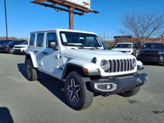 2025 JEEP WRANGLER 4-DOOR SAHARA