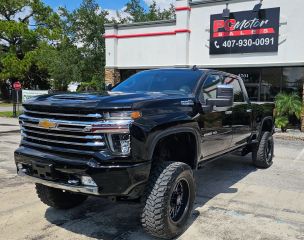2020 CHEVROLET SILVERADO 2500 HD CREW CAB - Image