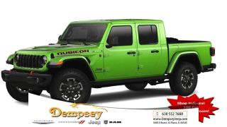 2025 JEEP GLADIATOR RUBICON X PICKUP 4D 5 FT