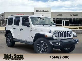 2025 JEEP WRANGLER 4 DOOR SAHARA SPORT UTILITY 4D