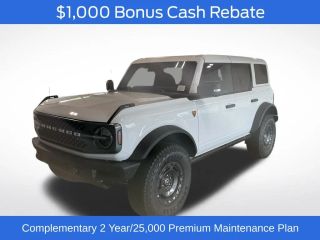 2025 FORD BRONCO BADLANDS SPORT UTILITY 4D