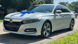Image of 2020 HONDA ACCORD TOURING SEDAN 4D