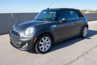 2011 MINI CONVERTIBLE CONVERTIBLE  AUTOMATIC - RevEuro LLV, Las Vegas, NV, 36.05773, -115.17612