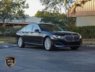 2020 BMW 7 SERIES 740I