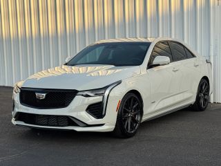 Image of 2021 CADILLAC CT4 V-SERIES SEDAN 4D