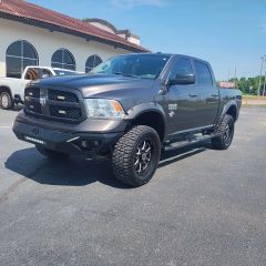 Image of 2016 RAM 1500 CREW CAB