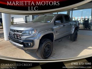 2021 CHEVROLET COLORADO Z71