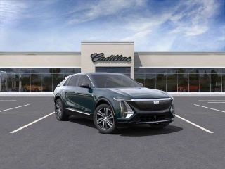 2025 CADILLAC LYRIQ LUXURY 2 SPORT UTILITY 4D