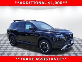 2025 NISSAN PATHFINDER ROCK CREEK SPORT UTILITY 4D