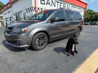 2018 DODGE GRAND CARAVAN GT